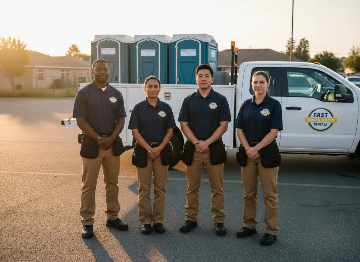 Standard Porta Potty Rentals company in Campbellton, TX