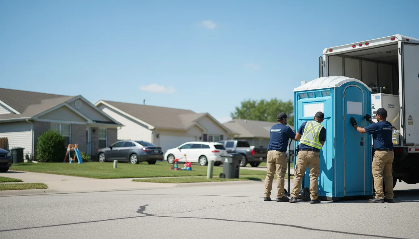 Standard Porta Potty Rentals in Campbellton, TX near me